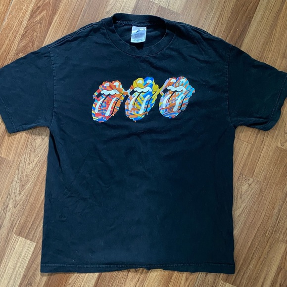 The Rolling Stones Tour Shirt - Picture 1 of 2